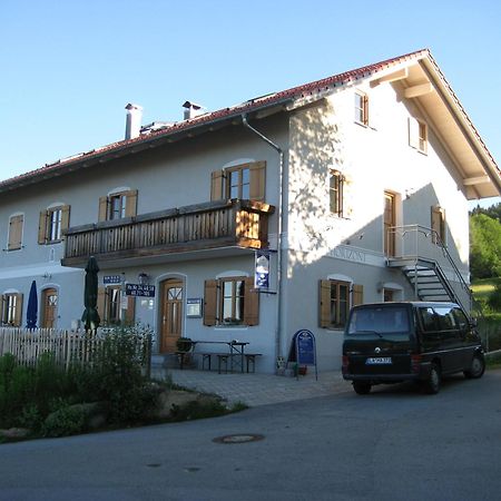 Zum Horizont Hotel Deggendorf Eksteriør billede