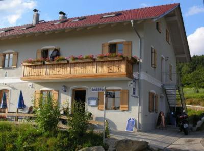 Zum Horizont Hotel Deggendorf Eksteriør billede
