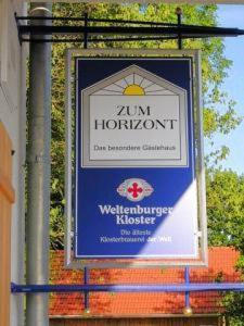 Zum Horizont Hotel Deggendorf Eksteriør billede